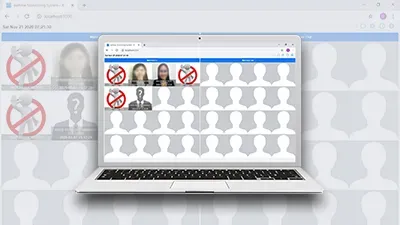 Realtime Monitoring System app screenshot